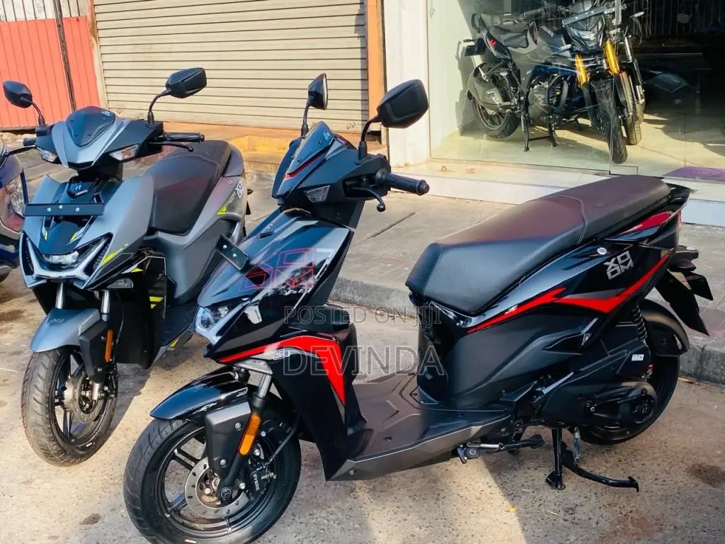 Hero Xoom 110 Fi 2026 Motorbike Brand New