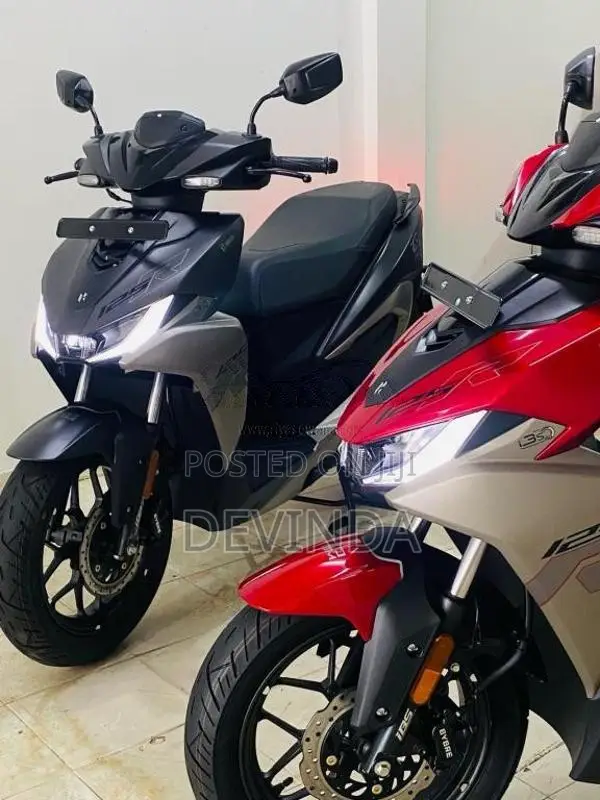 Hero Xoom 125R 2026 Motorbike Brand New