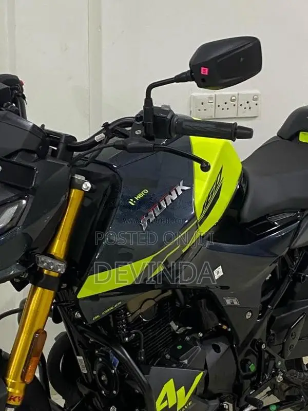 Hero Hunk 160R 2026 Motorbike Brand New