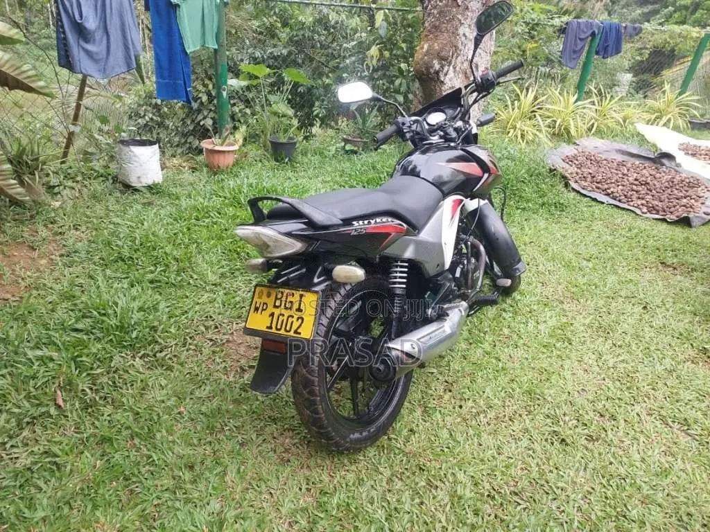 TVS Stryker 125 2018 motorcycle (Used)