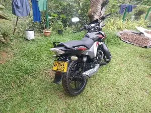 TVS Stryker 125 2018 motorcycle (Used)