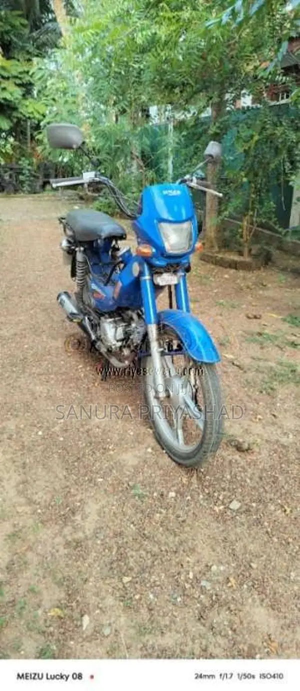 Singer Safari 2020 Motorbike (Used)