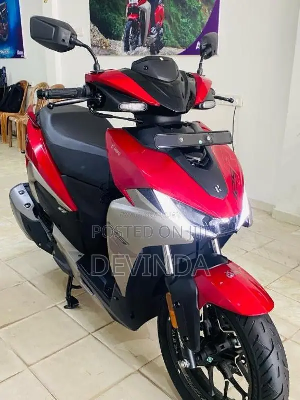 Hero Xoom 125R 2026 Motorbike Brand New