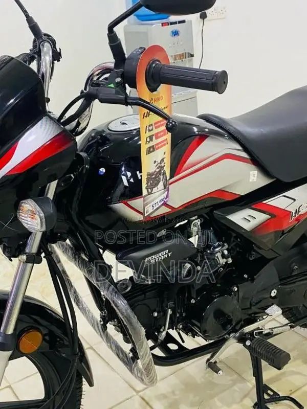 Hero HF DELUXE 2026 Motorbike Brand New