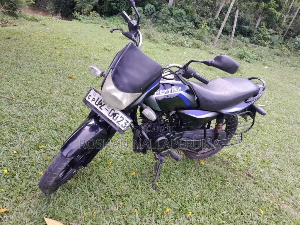 Bajaj Platina 2009 Motorbike (Used)