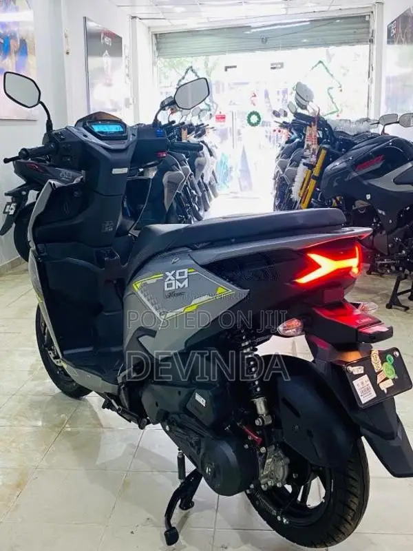 Hero Xoom 110 Combat Edition 2026 Motorbike Brand New
