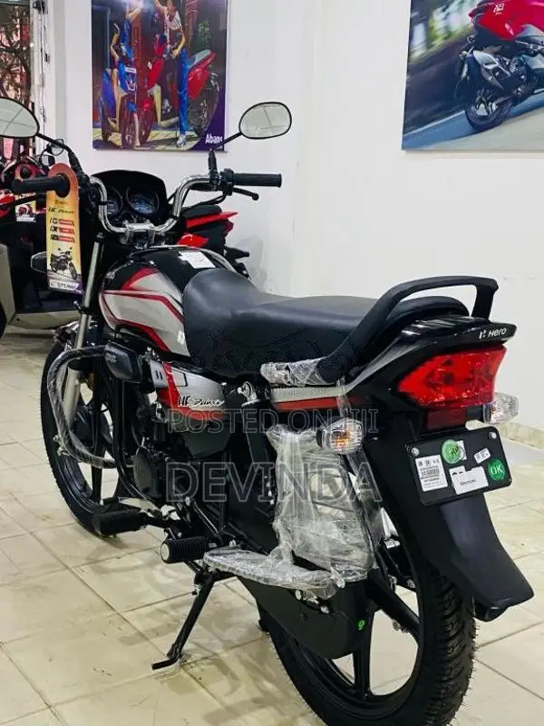 Hero HF DELUXE 2026 Motorbike Brand New