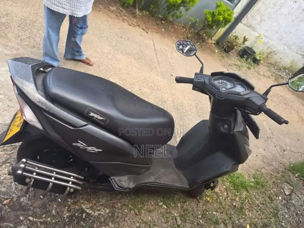 Honda Dio 2017 Motorbike (Used)