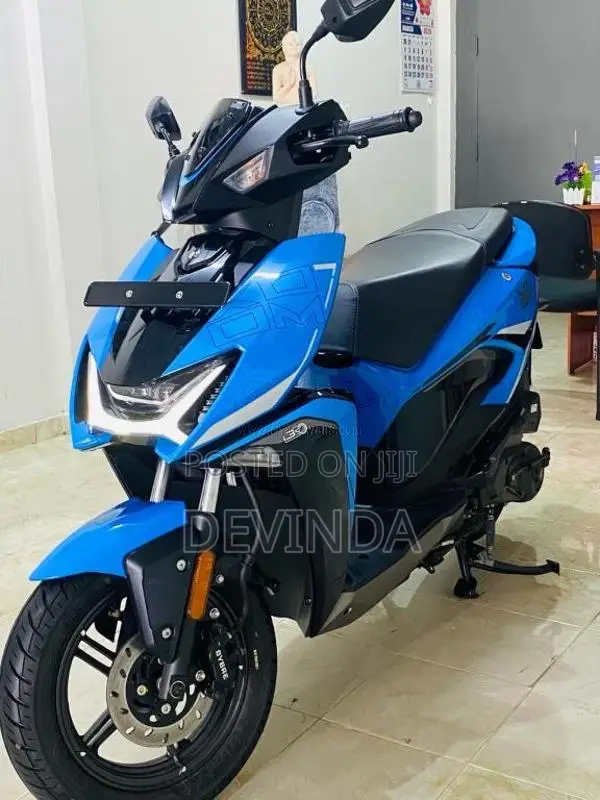 Hero Xoom 110 Fi 2026 Motorbike Brand New