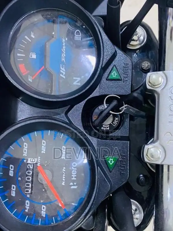 Hero HF DELUXE 2026 Motorbike Brand New