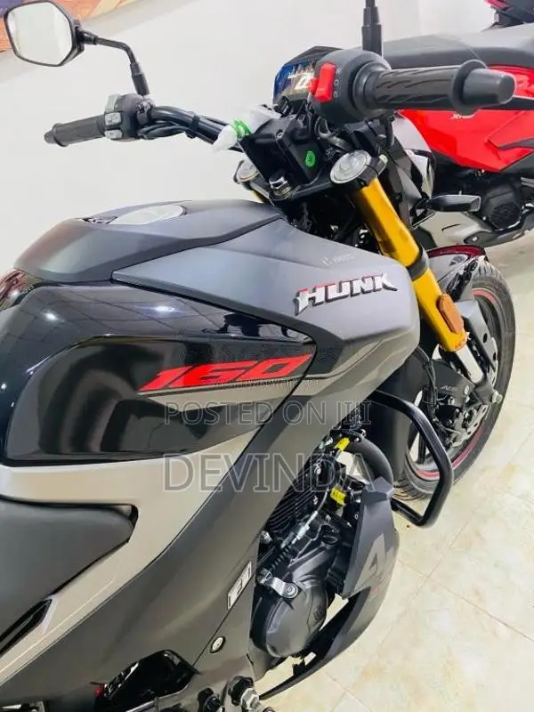 Hero Hunk 160R 2026 Motorbike Brand New