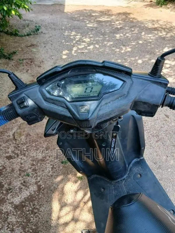 Honda Dio 2018 Motorbike (Used)