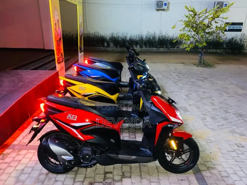 Hero Xoom 110 Fi 2026 Motorbike Brand New