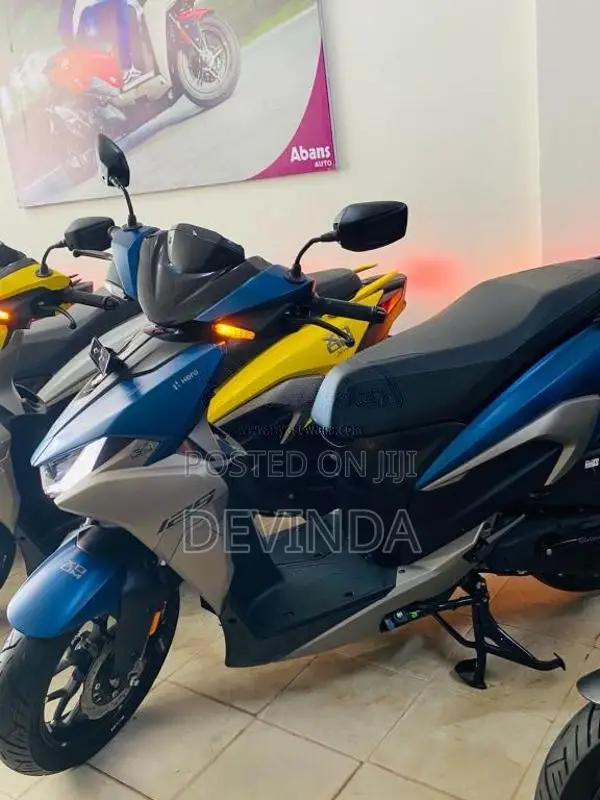 Hero Xoom 125R 2026 Motorbike Brand New
