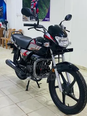 Hero HF DELUXE 2026 Motorbike Brand New