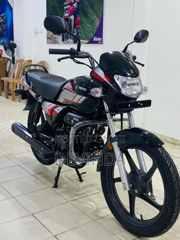 Hero HF DELUXE 2026 Motorbike Brand New
