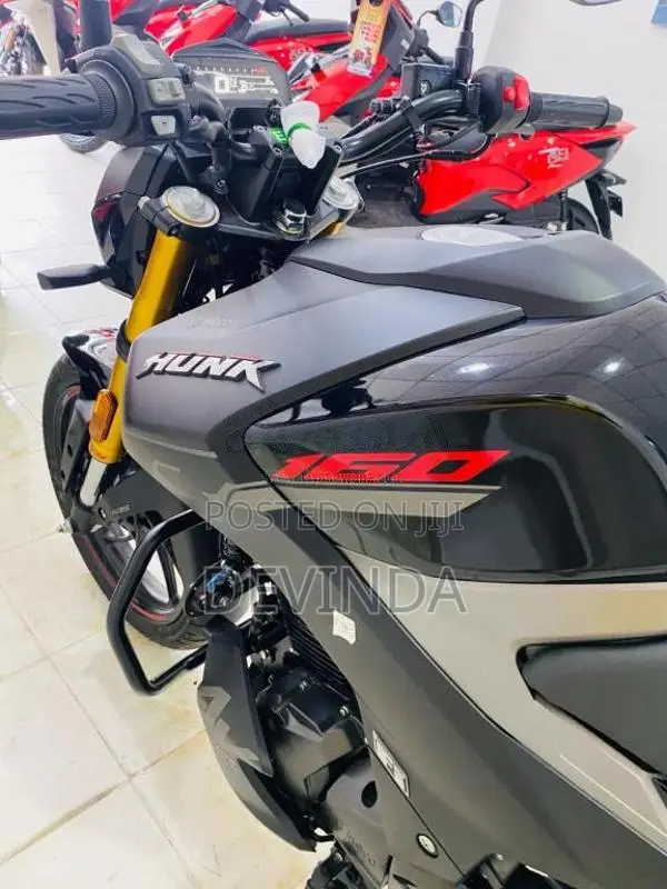 Hero Hunk 160R 2026 Motorbike Brand New