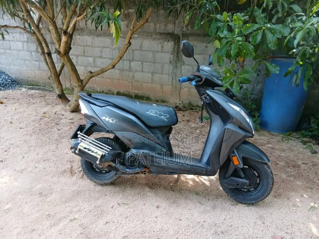 Honda Dio 2018 Motorbike (Used)