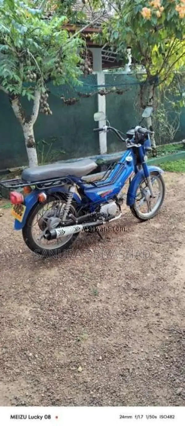 Singer Safari 2020 Motorbike (Used)