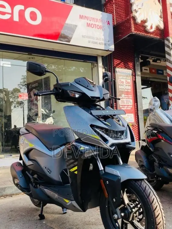 Hero Xoom 110 Combat Edition 2026 Motorbike Brand New