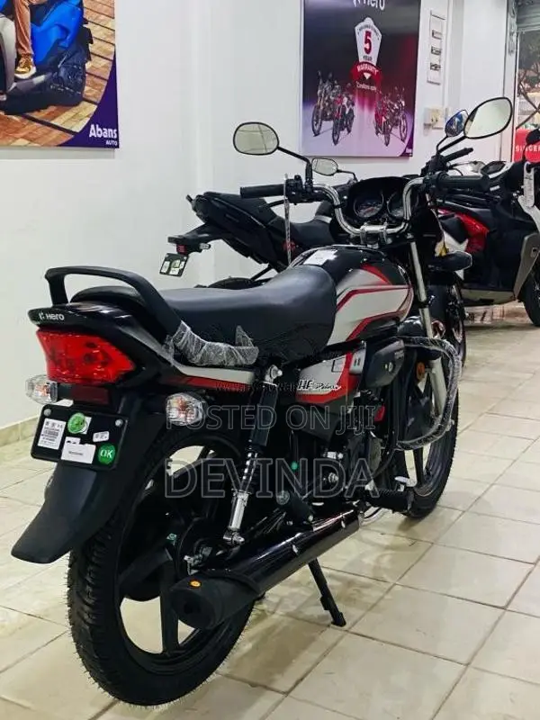 Hero HF DELUXE 2026 Motorbike Brand New