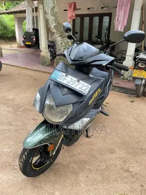 Yamaha Ray ZR 2017 Motorbike (Used)