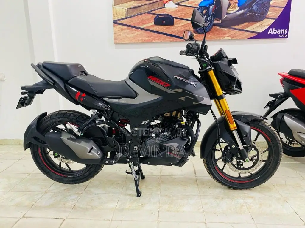 Hero Hunk 160R 2026 Motorbike Brand New