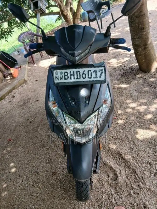 Honda Dio 2018 Motorbike (Used)
