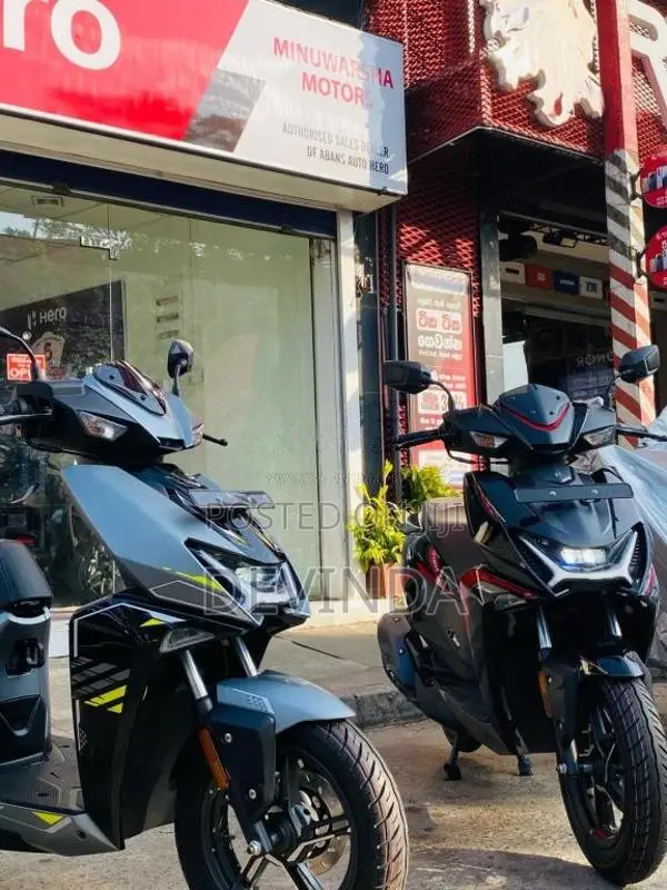 Hero Xoom 110 Combat Edition 2026 Motorbike Brand New