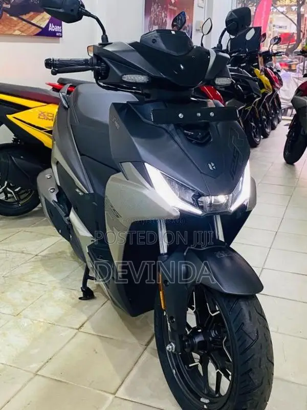 Hero Xoom 125R 2026 Motorbike Brand New