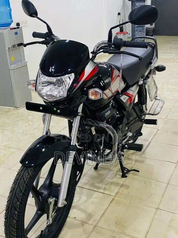 Hero HF DELUXE 2026 Motorbike Brand New