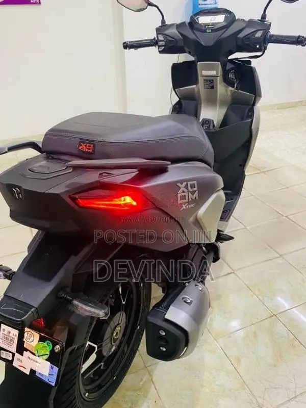 Hero Xoom 125R 2026 Motorbike Brand New