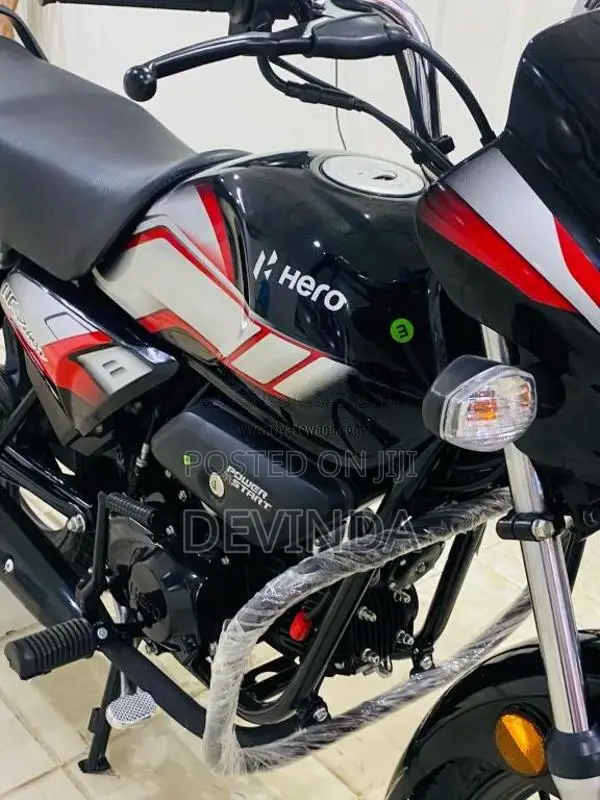 Hero HF DELUXE 2026 Motorbike Brand New