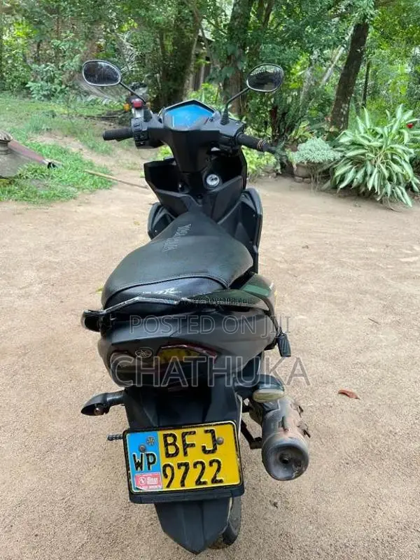 Yamaha Ray ZR 2017 Motorbike (Used)
