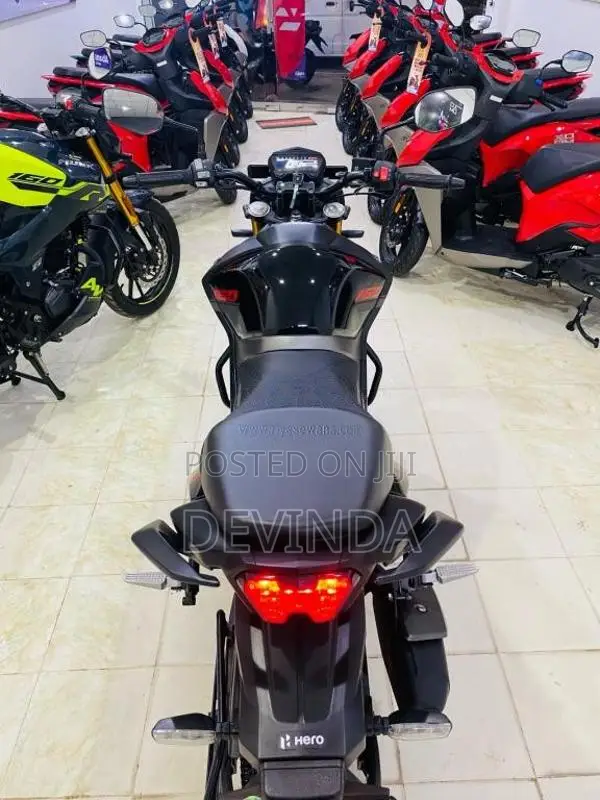 Hero Hunk 160R 2026 Motorbike Brand New