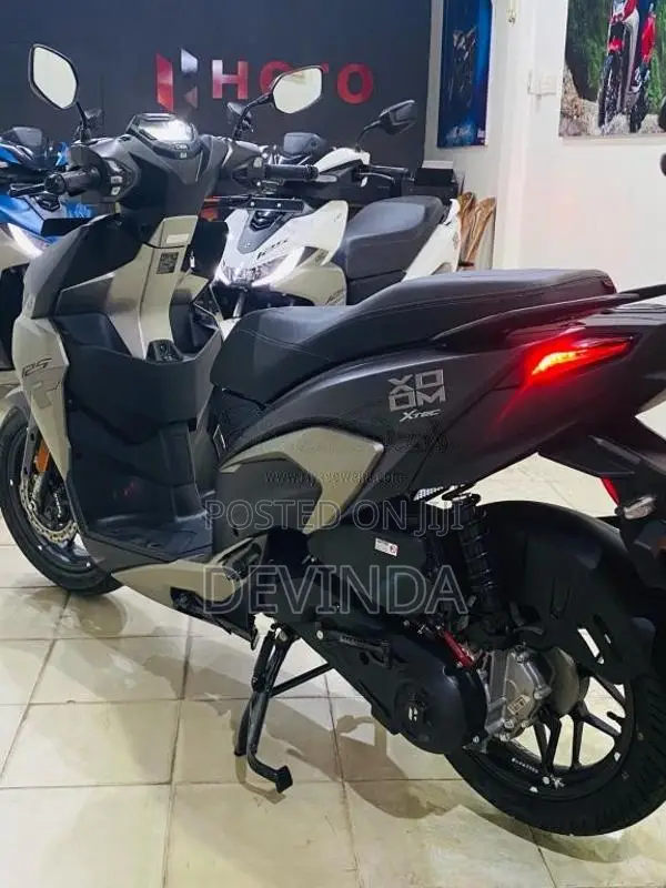 Hero Xoom 125R 2026 Motorbike Brand New