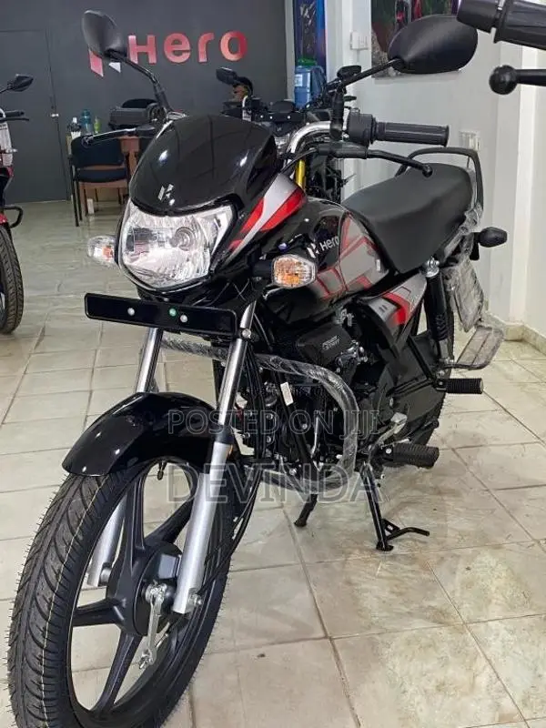 Hero HF DELUXE 2026 Motorbike Brand New