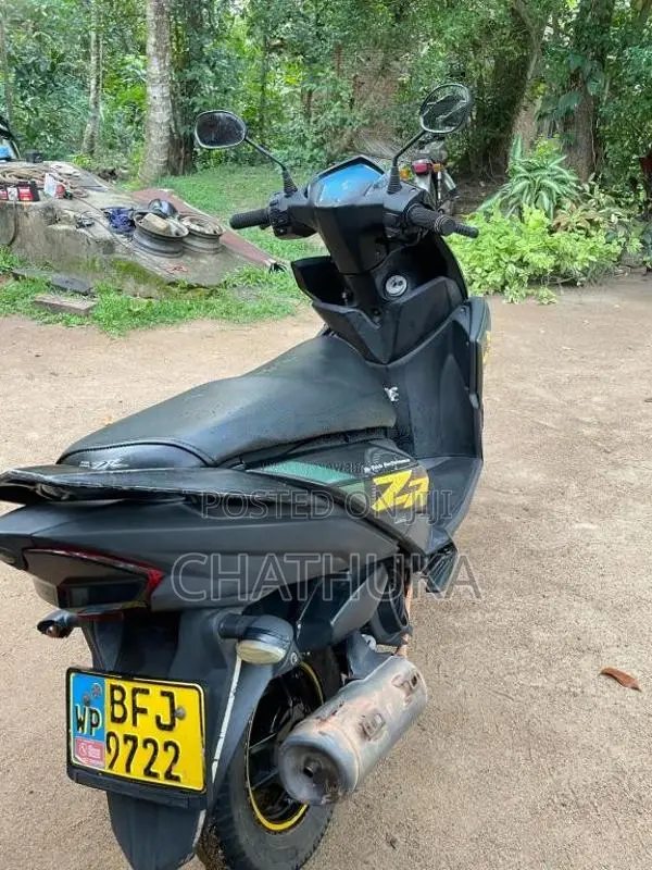 Yamaha Ray ZR 2017 Motorbike (Used)