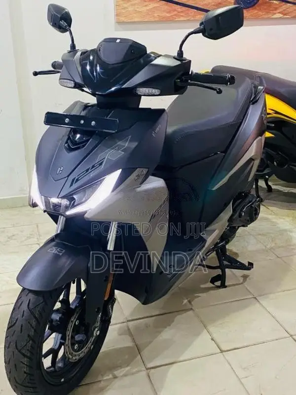 Hero Xoom 125R 2026 Motorbike Brand New