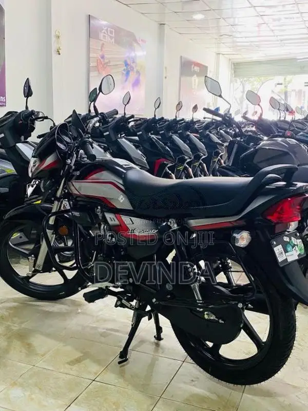 Hero HF DELUXE 2026 Motorbike Brand New