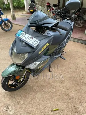 Yamaha Ray ZR 2017 Motorbike (Used)