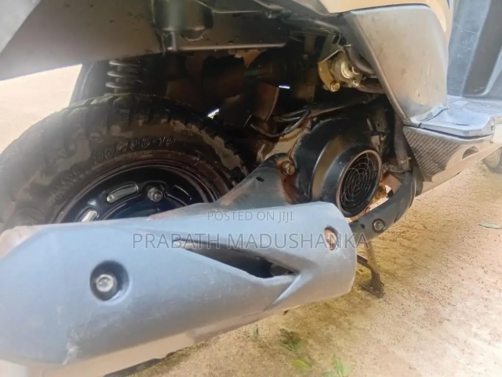 Honda Dio 2017 Motorbike (Used)