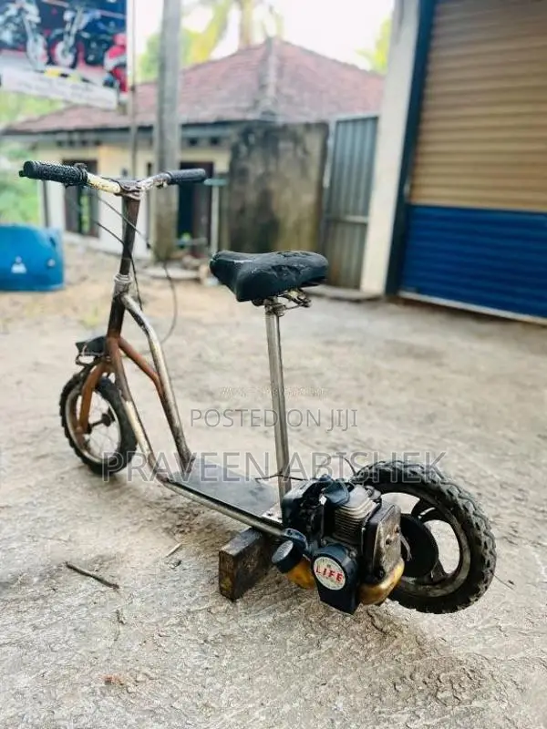 Yanmar Mini Child 2017 Motorbike Unregistered (Recondition)