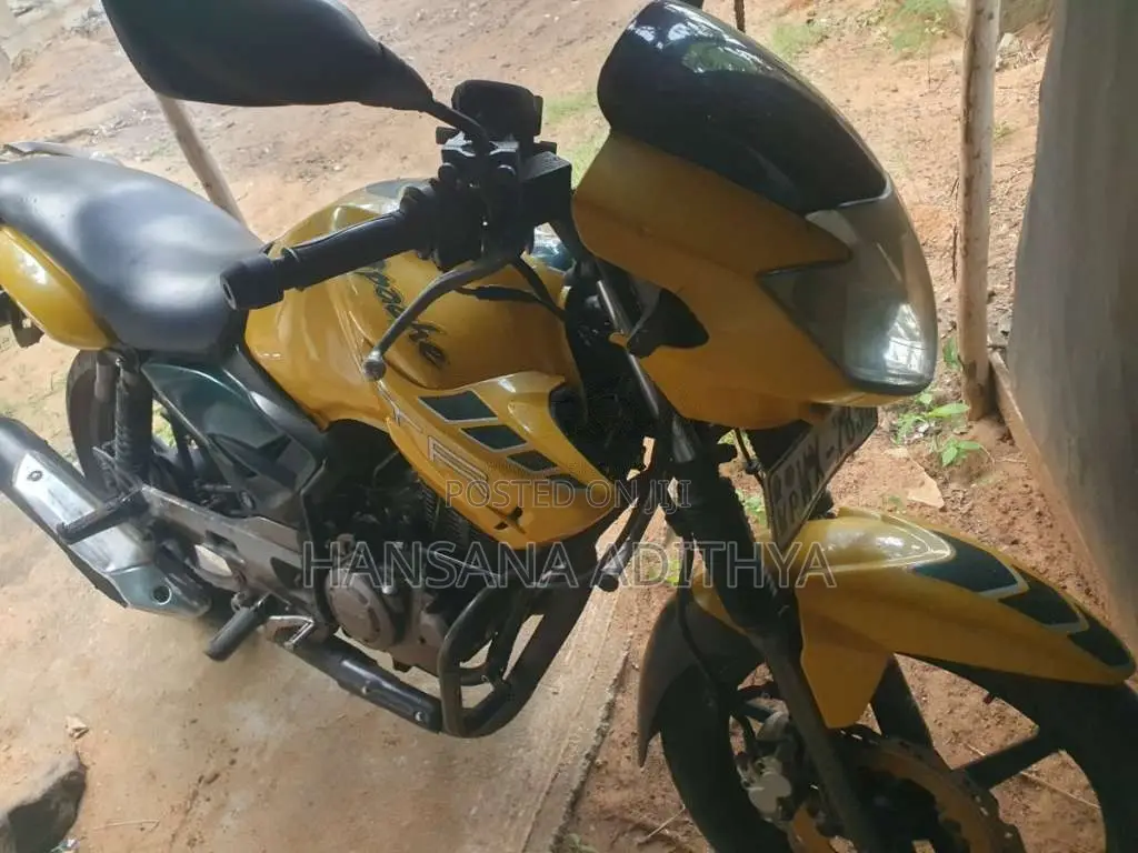 TVS Apache 2011 Motorbike (Used)