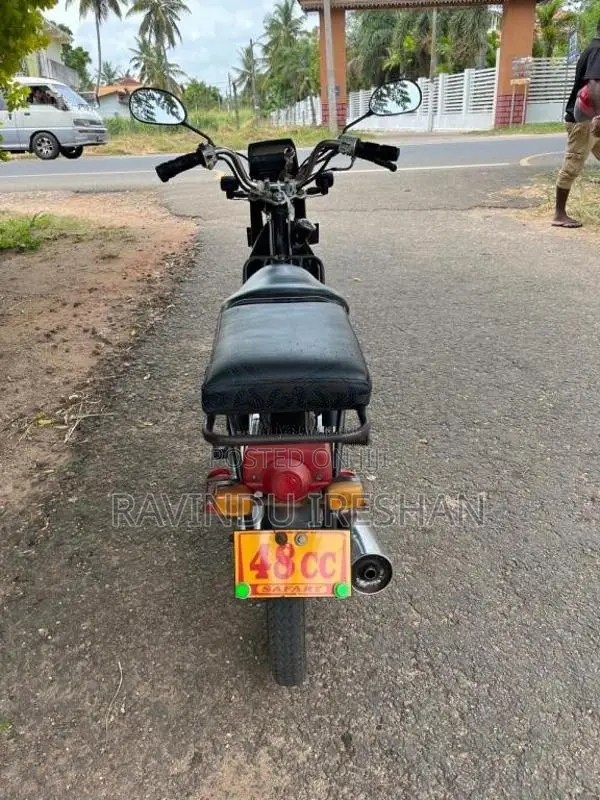 Singer Safari Light 2019 Motorbike (Used)