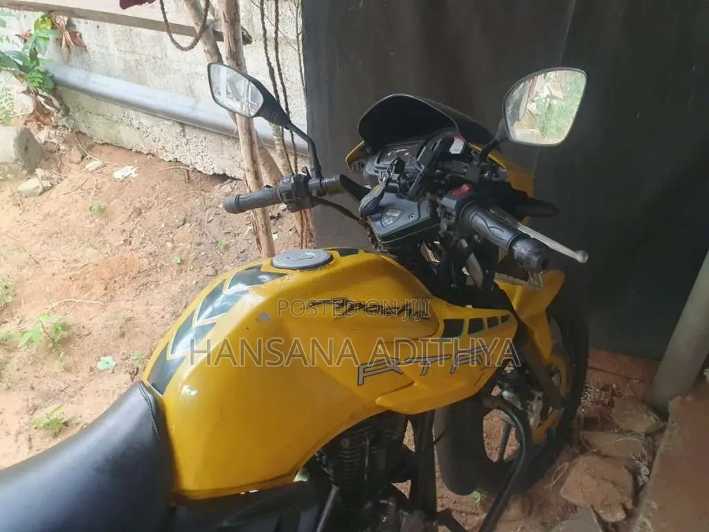 TVS Apache 2011 Motorbike (Used)