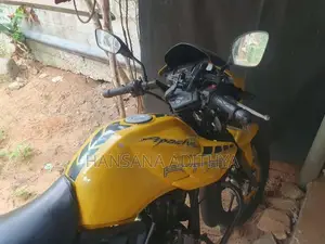 TVS Apache 2011 Motorbike (Used)