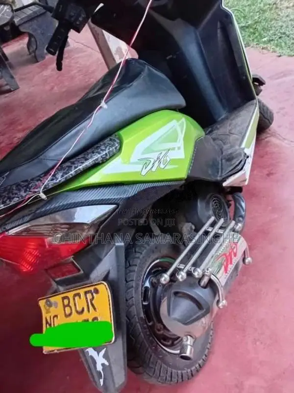 Honda Dio 2015 Motorbike (Used)
