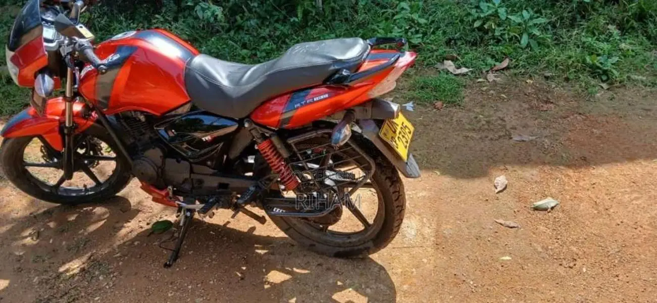 TVS Apache 160 2008 Motorbike (Used)