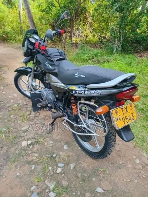 Bajaj Platina 2007 Motorbike (Used)